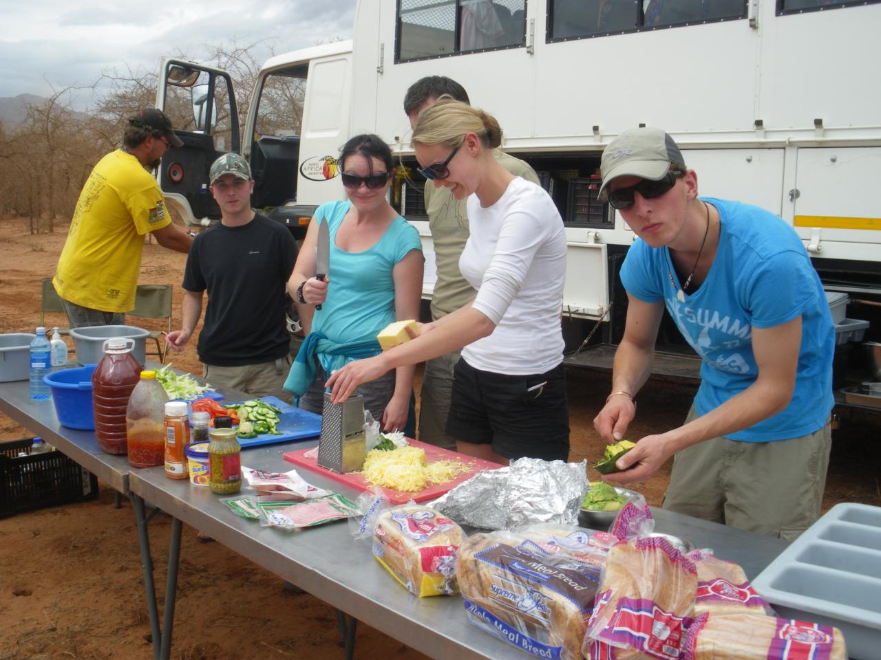 Overlanding Africa – Truck Expedition – Oasis Overland Adventure