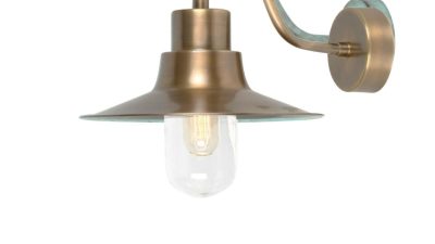 Outdoor wall lantern brass elevates your home decor