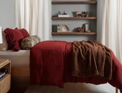 Linen Bedding Set – Earth Tones – Parachute Elegance