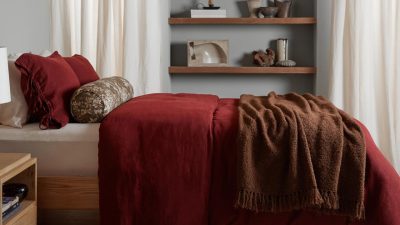 Linen Bedding Set – Earth Tones – Parachute Elegance Linen Bedding Set – Earth Tones – Parachute Elegance