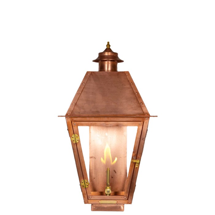 The use of Outdoor gas lights - Warisan Lighting Gas light outdoor