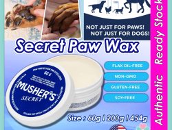 Paw Balm – Skin Protection – Mushers Secret Unveiled