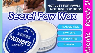 Paw Balm – Skin Protection – Mushers Secret Unveiled