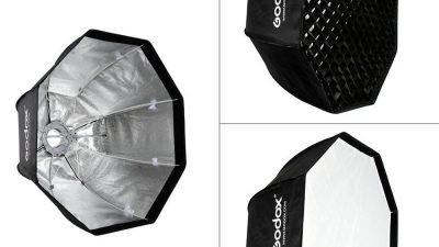 Softbox – Octagon – Westcott Apollo Unveiled