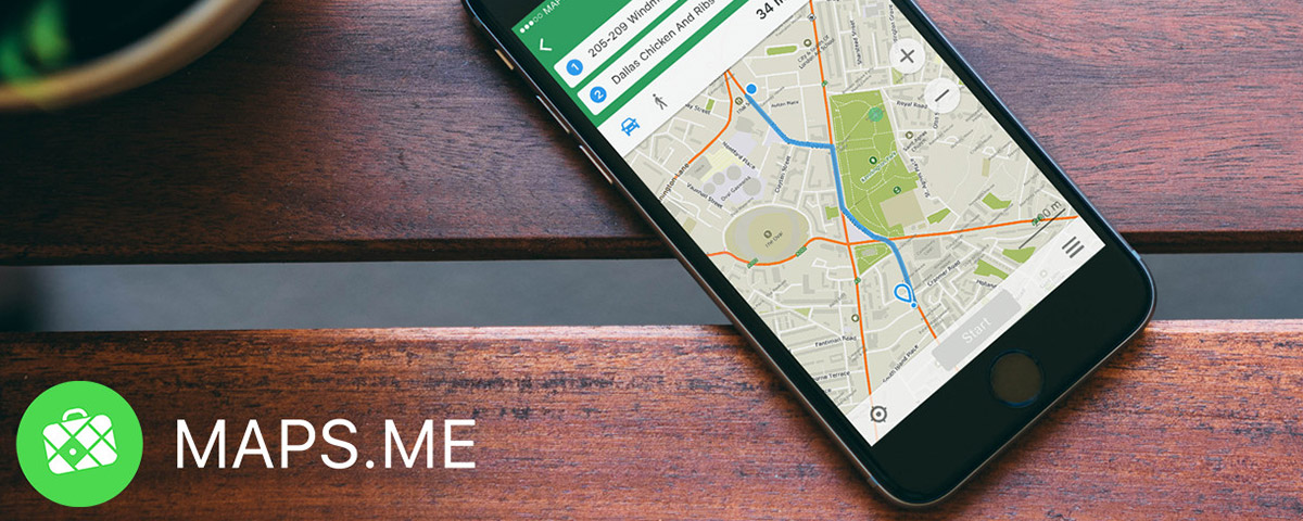 Offline Map App – Navigation – Maps.me Simplified