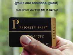 Airport Lounge Access – Priority Pass – American Express