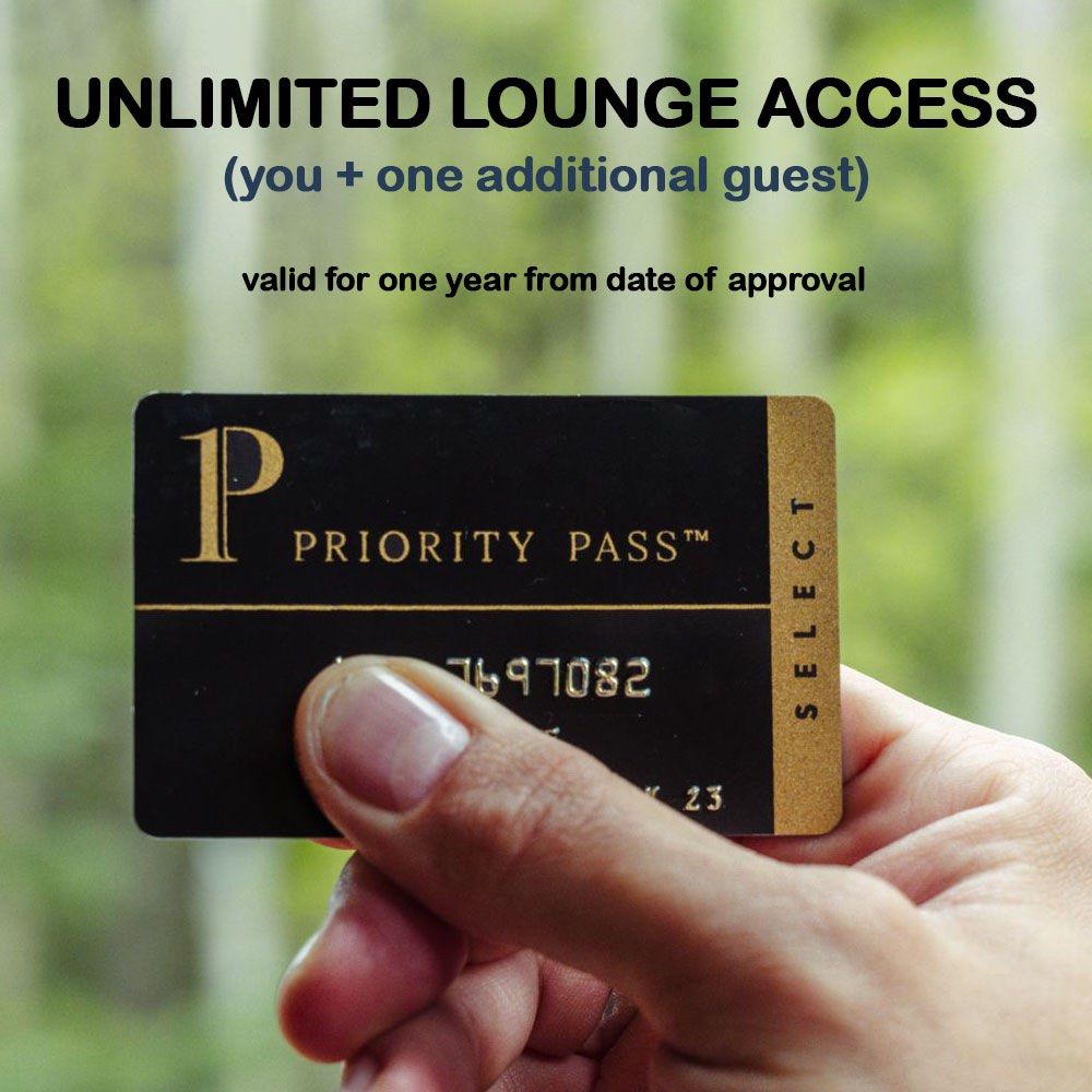 Airport Lounge Access – Priority Pass – American Express