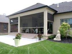 Roll Up Screens Outdoor Transform Your Space Today