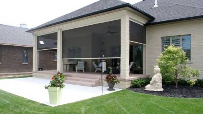 Roll Up Screens Outdoor Transform Your Space Today