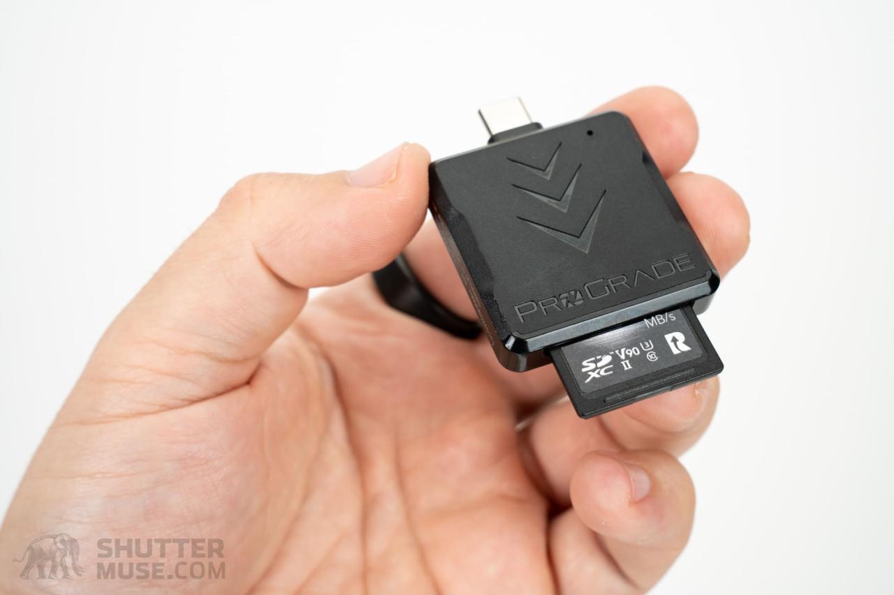 Memory Card Reader – USB-C – ProGrade Digital Review