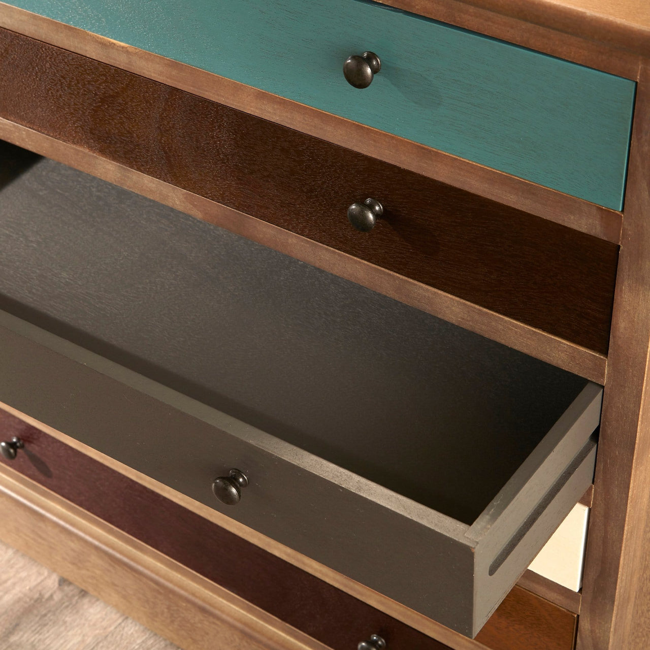 6-Drawer Chest – Solid Pine – Thuma Perfect Storage Solution