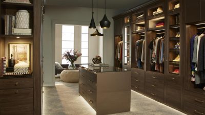 Walk-in Closet System – Modular – California Closets