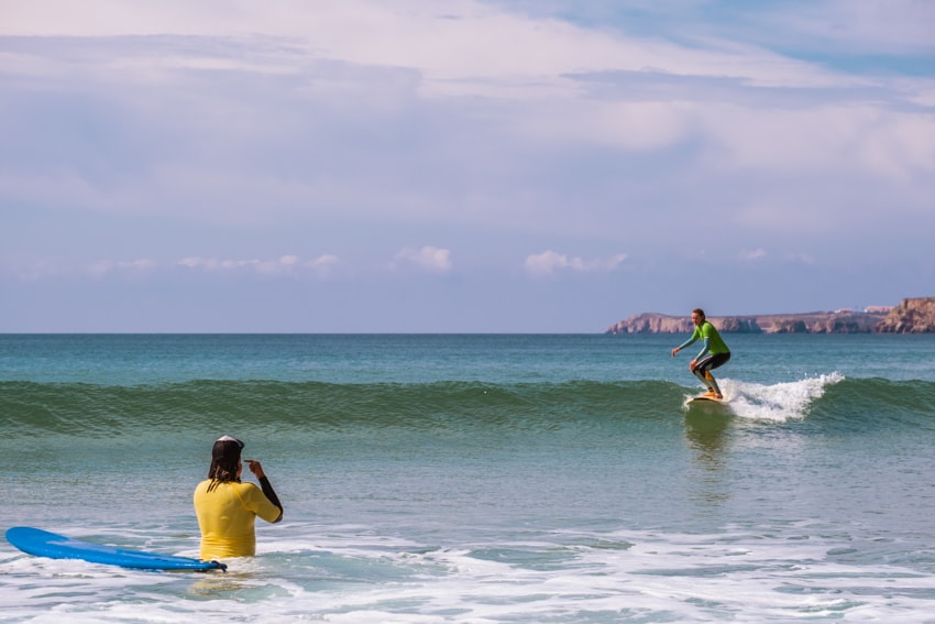 Tiny Whale Surf Lodge / Boutique Surf Camp in Algarve, Portugal Surfing Camp - Algarve Portugal - Lapoint